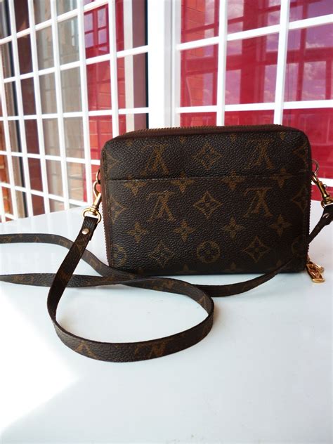 lv sling bag monogram vintage|pre owned Louis Vuitton monogram.